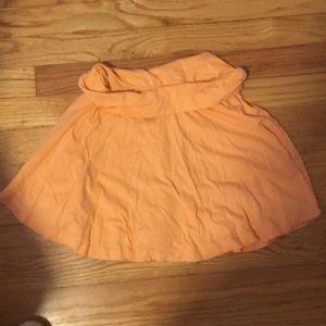 Orange skater skirt. Children’s xl.